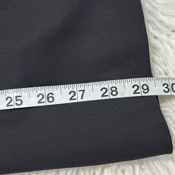 Talbots Dark Grey Two-Piece Suit Set Size 8 NWT - Picture 8 of 12